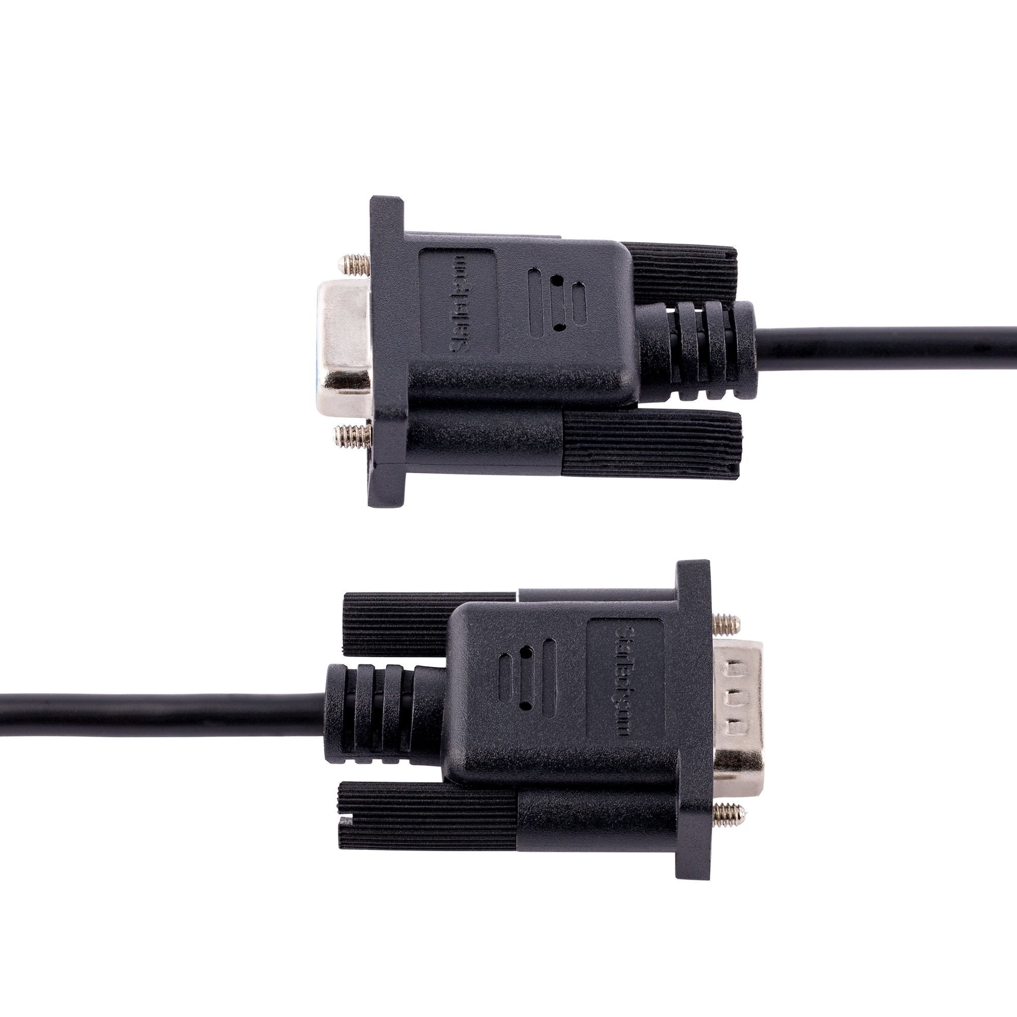 Startech Cable Serie Rs232 Para Módem Nulo Db9 3m