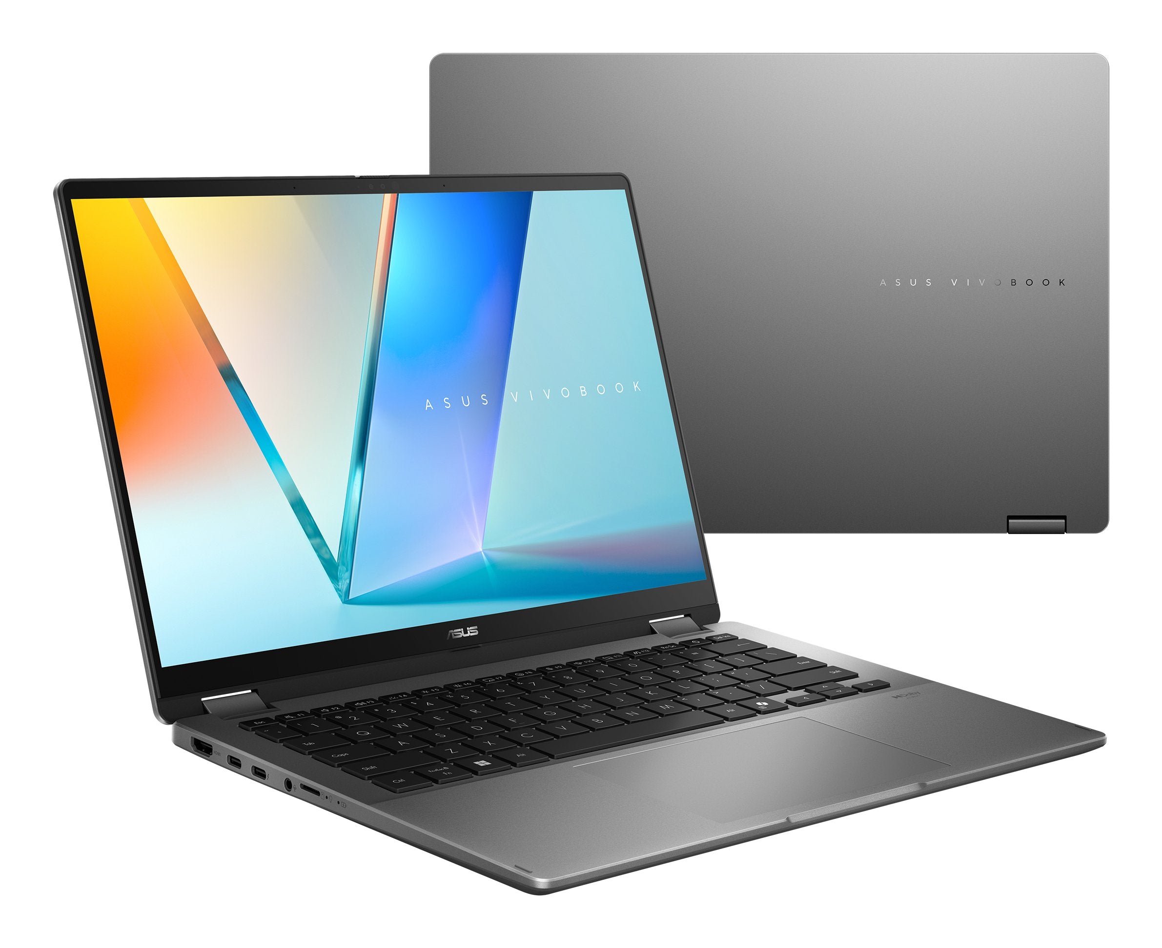 Portátil Convertible Asus Vivobook Flip Tp3407sa-Sg180w Intel Core Ultra 7-258v 32gb 1tb Ssd 14' Táctil Win11