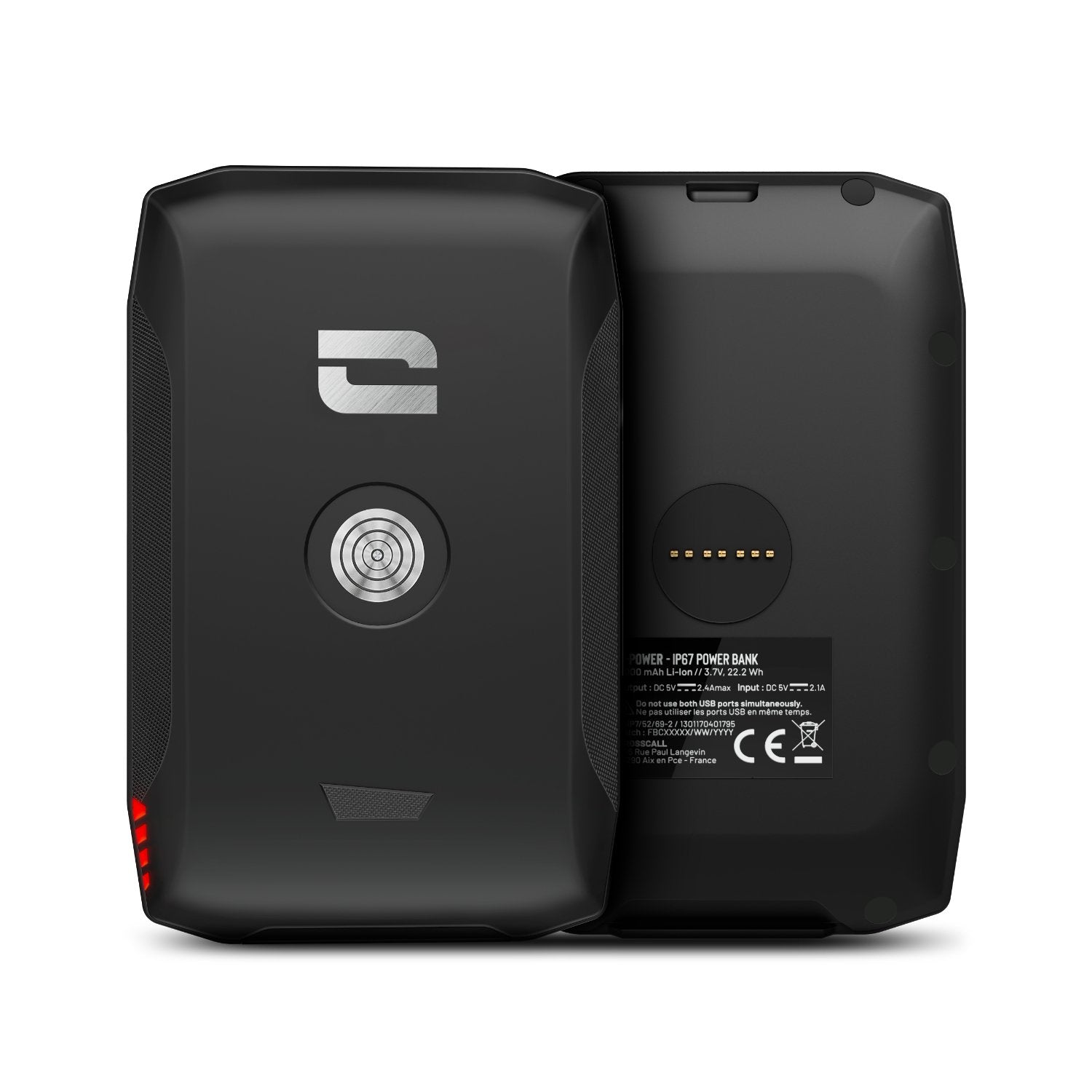 EAN 3700764727171 - Crosscall X-POWER V3 Ión de litio 6000 mAh Cargador inalámbrico Negro imagen 1