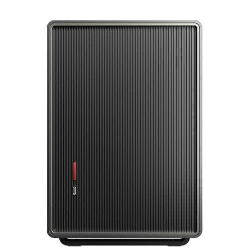 EAN 0761345101691 - Antec Performance 1 M Aventurine Mini Tower Negro imagen 6