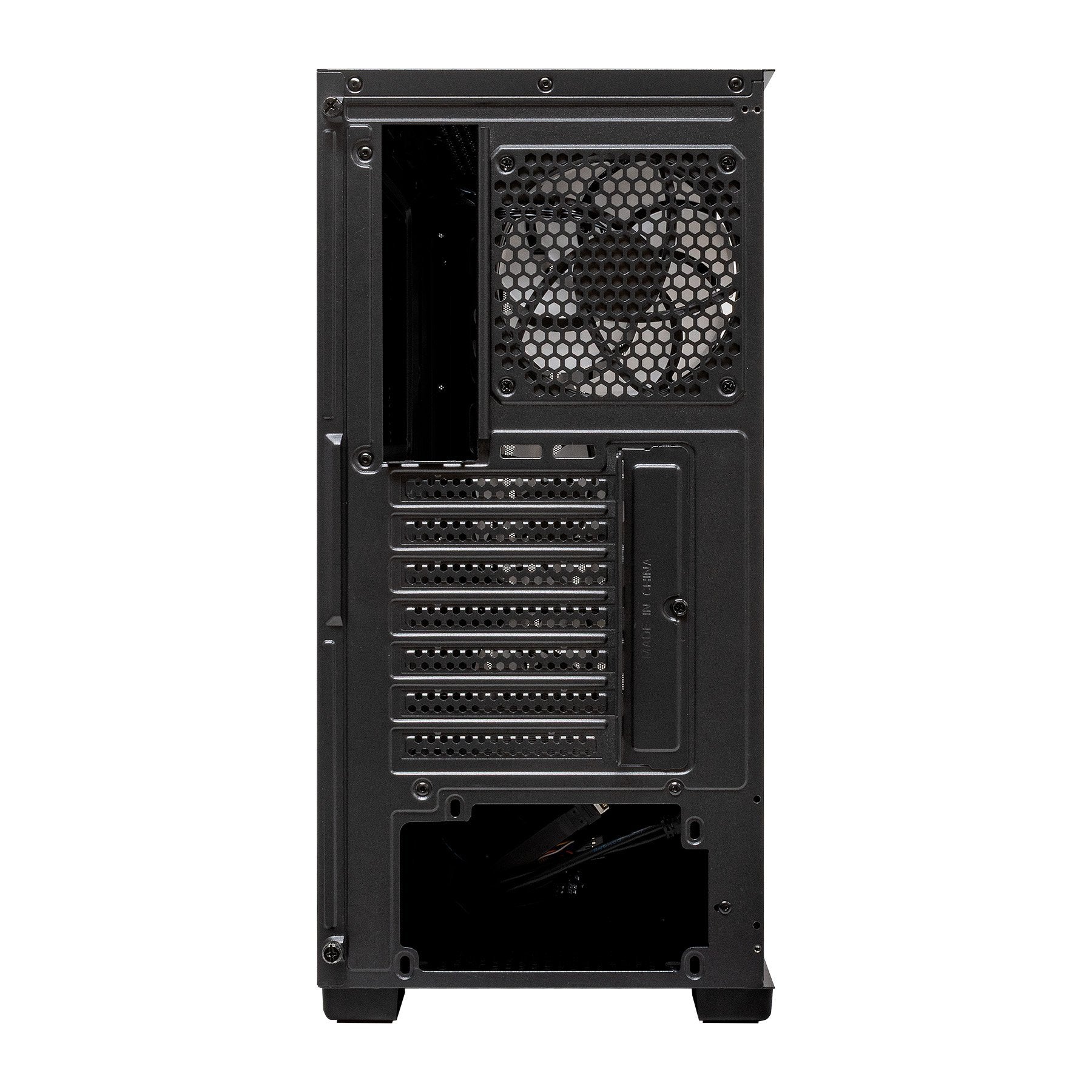 Caja Pc Unykach Revelat Mesh Black Atx, Micro Atx, Itx - 3.5", 2.5" - Usb-A 3.0, Usb-C Y