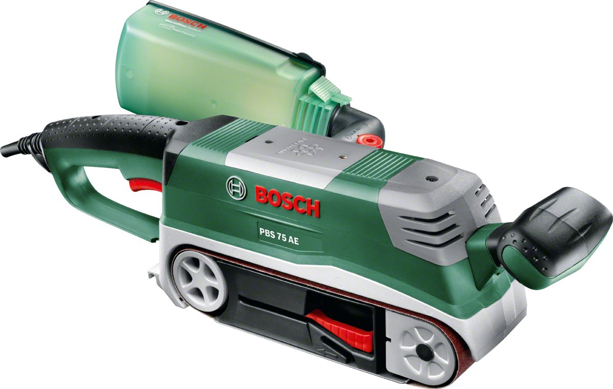 Lijadora Bosch 06032a1101 De Banda Pbs 75 Ae Conjunto