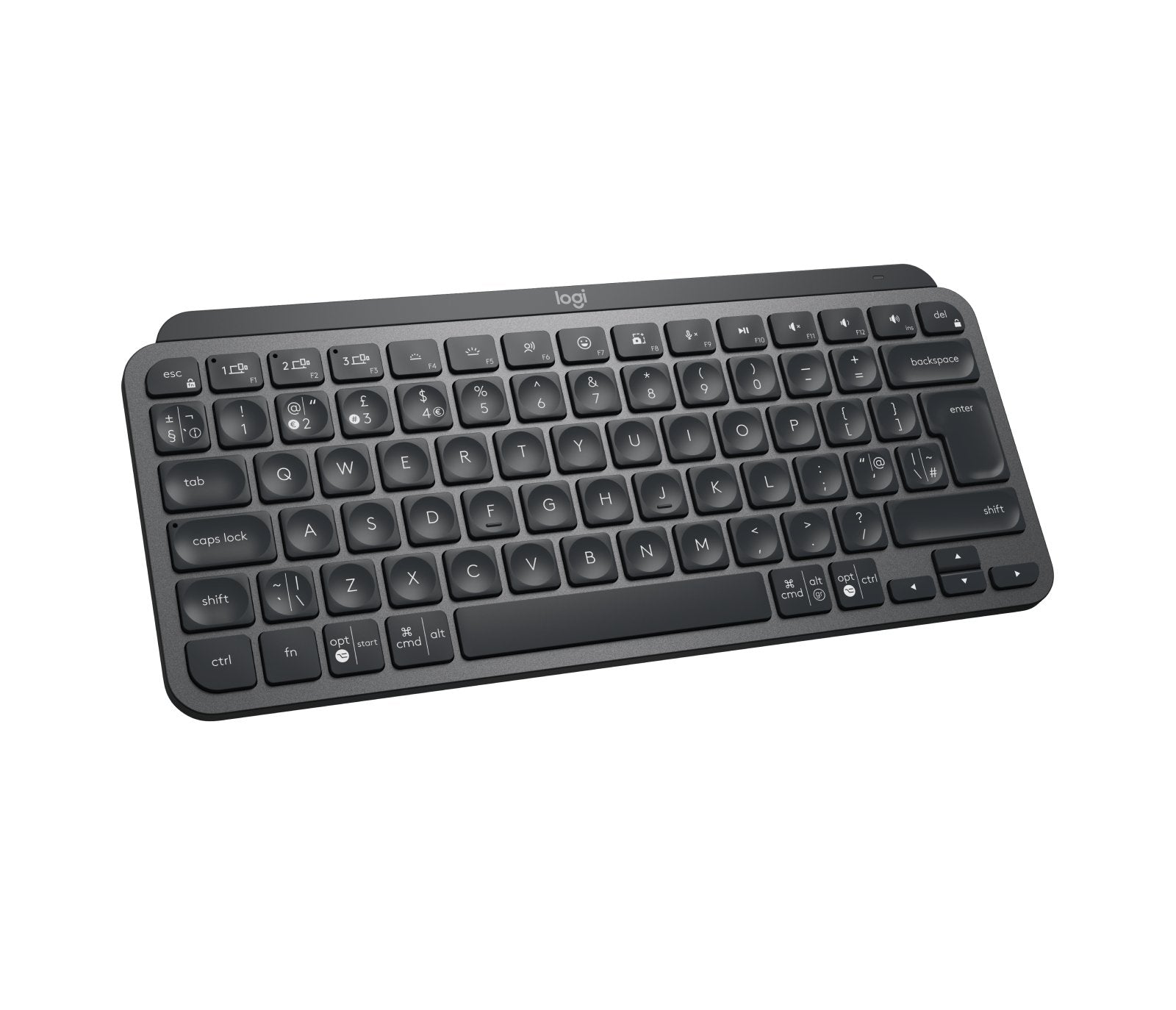 EAN 5099206101425 - Logitech MX Keys Mini For Business teclado Oficina RF Wireless + Bluetooth QWERTY Inglés del Reino Unido imagen 4