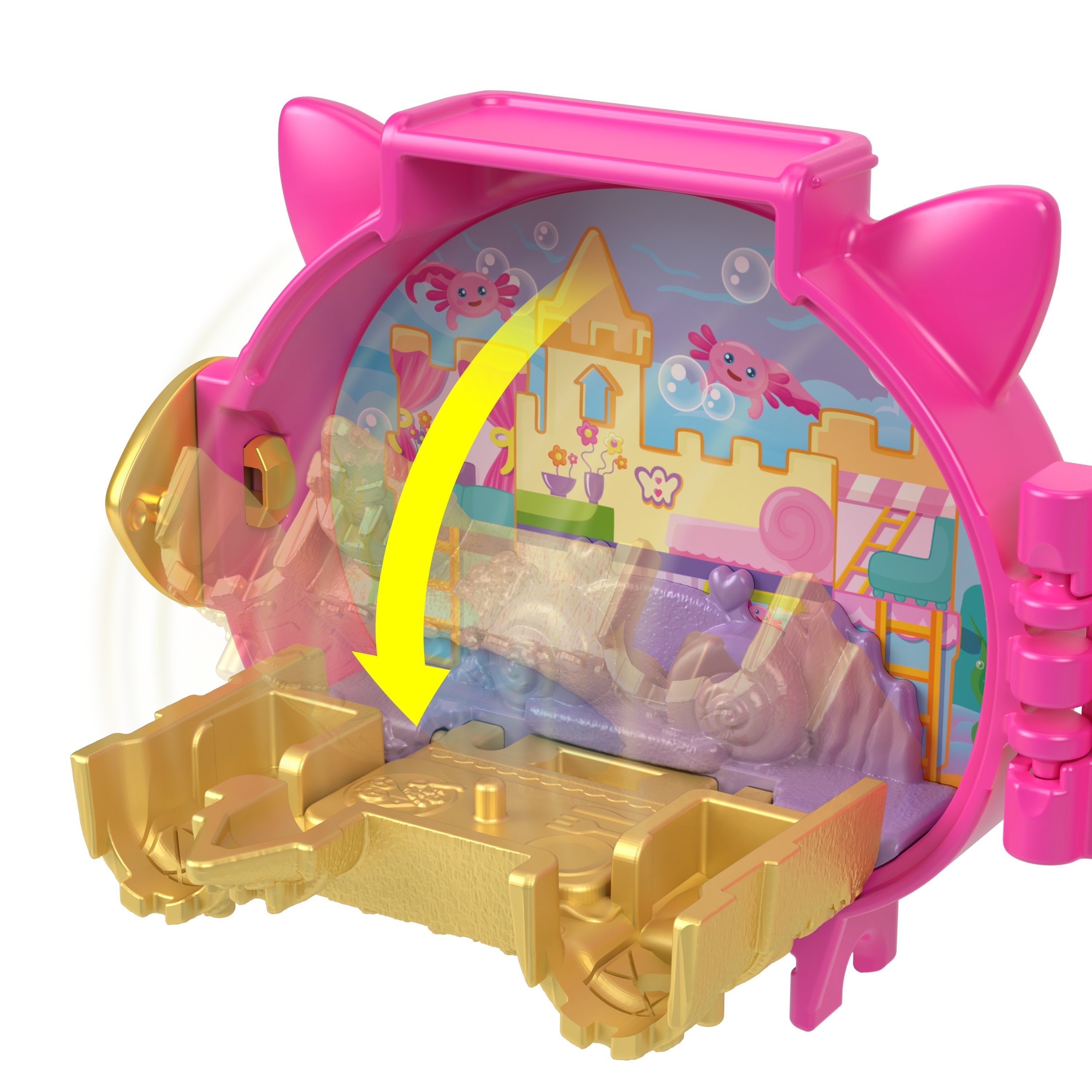 Zestaw Figurek Polly Pocket Axolotl