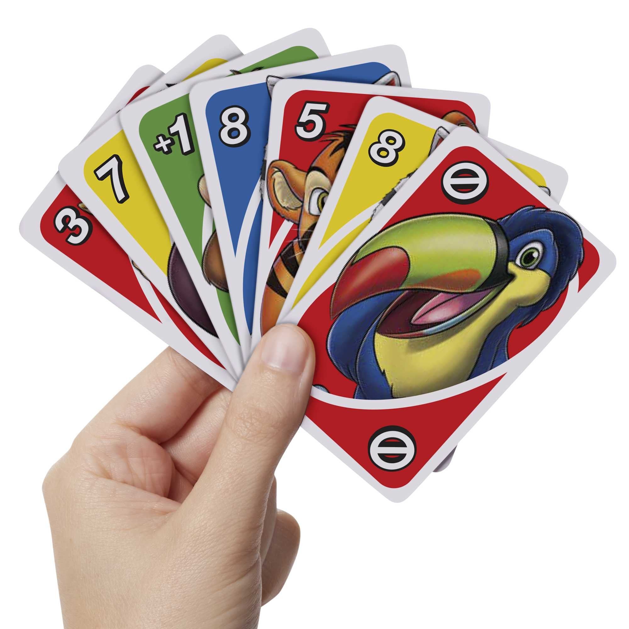 EAN 0887961824728 - Games GKF04 juego de tablero Juego De Cartas Perder las cartas imagen 5