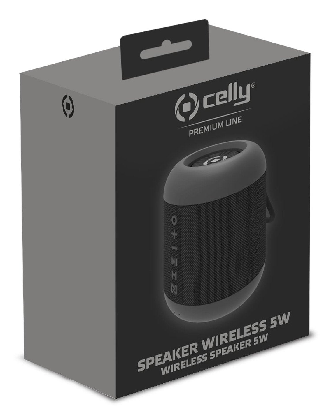 Celly Speaker Bluetooth 5w Black Pyspeaker