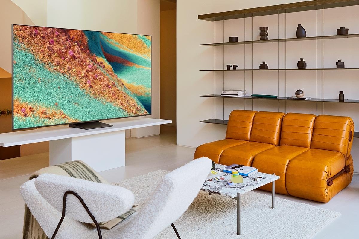 EAN 8806095999326 - Samsung GQ55QN85FAU 139,7 cm (55") 4K Ultra HD Smart TV Wifi Plata imagen 3