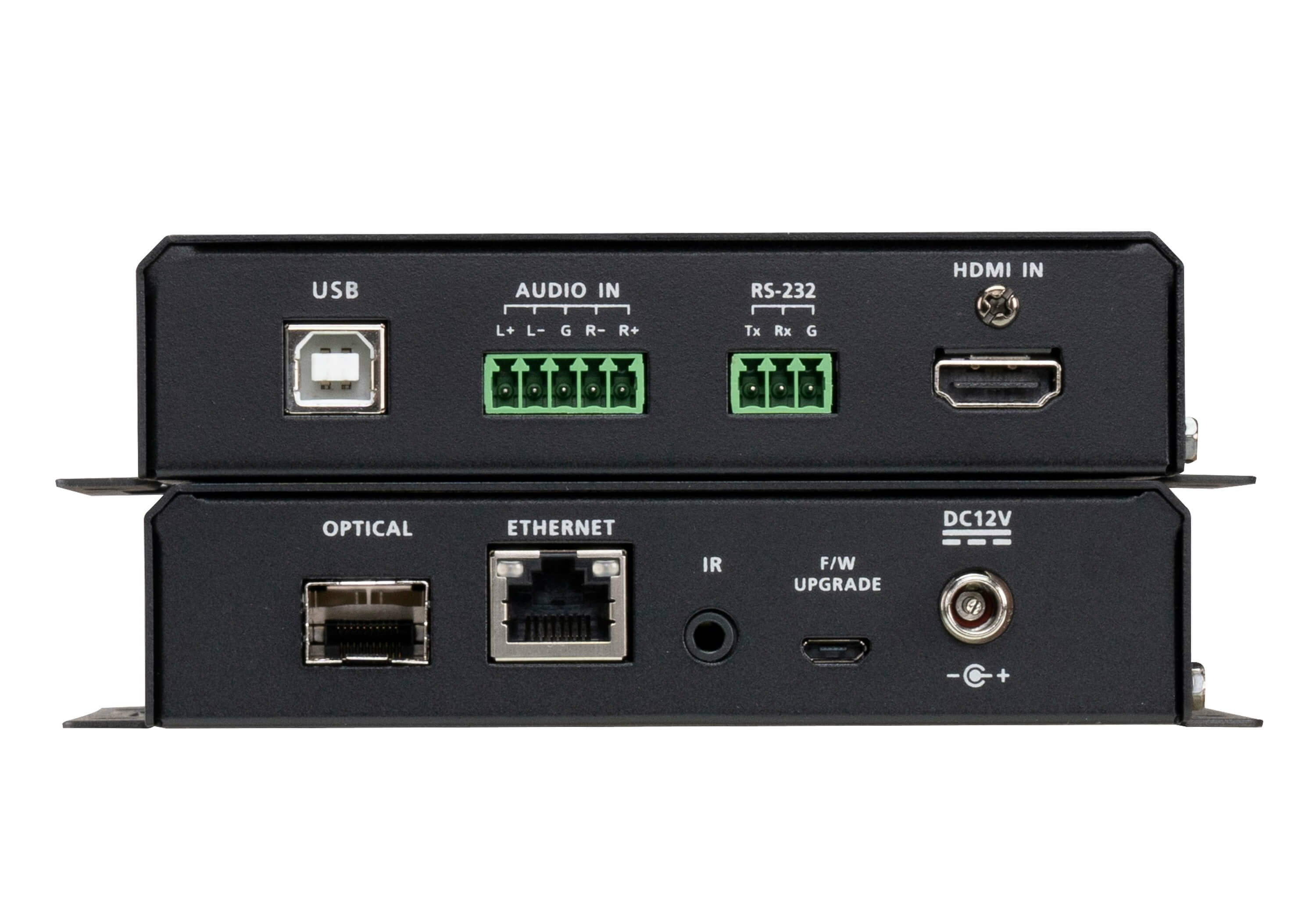 Extensor Óptico Hdmi True 4k (4k@300m (K1, Mm) Ve883ak1: 4kx2k/60hz 4:4:4 Hasta 300m (Mm, Om3, Negro)
