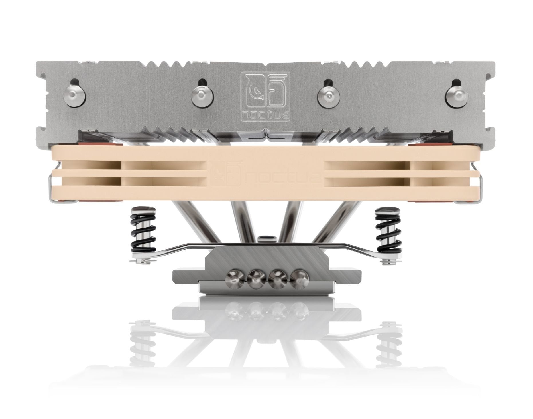 EAN 9010018000054 - Noctua NH-L12S sistema de refrigeración para ordenador Procesador Enfriador 12 cm Beige, Níquel imagen 1