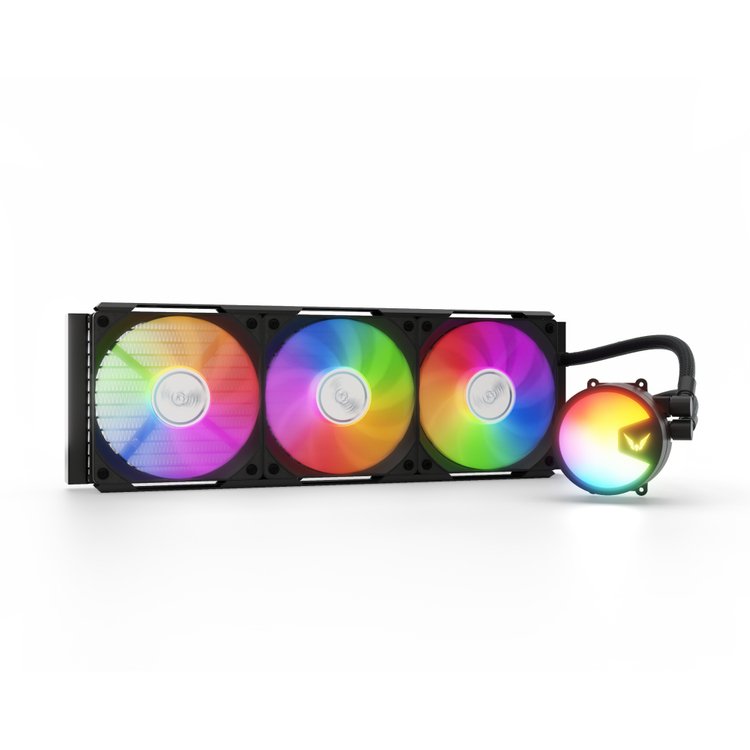 EAN 5298003820892 - Valkyrie A360 Procesador Sistema de refrigeración líquida todo en uno 36 cm Negro imagen 4
