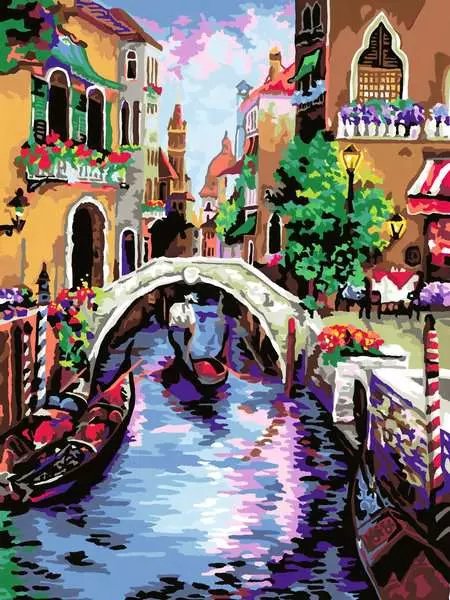 Ravensburger Creart Premium - Venecia Mágica, Pintura 25964