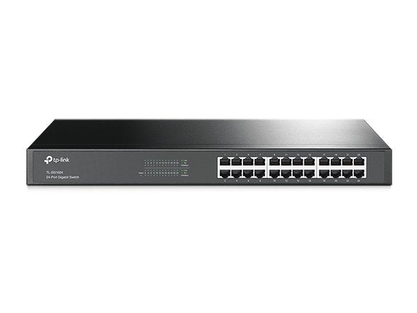Tp-Link Switch 24 Puertos Gigabit Rack 19" Tl-Sg1024