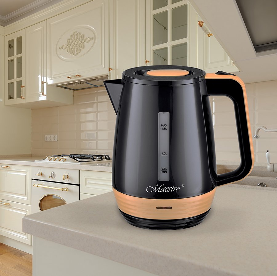 EAN 4820096550748 - Feel Maestro MR033 black tetera eléctrica 1,7 L 2200 W Negro imagen 2