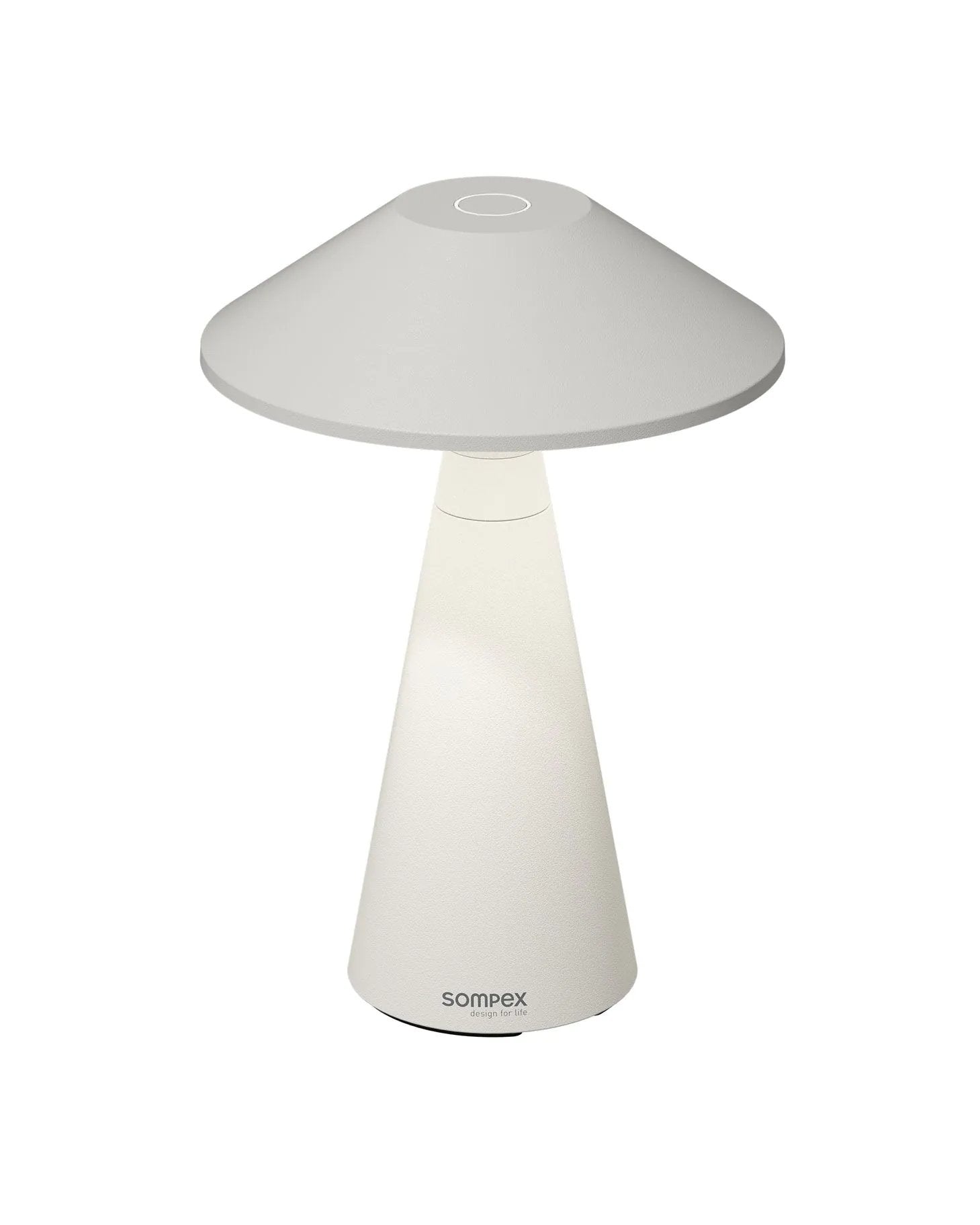 Sompex Move White Battery-Operated Outdoor Light