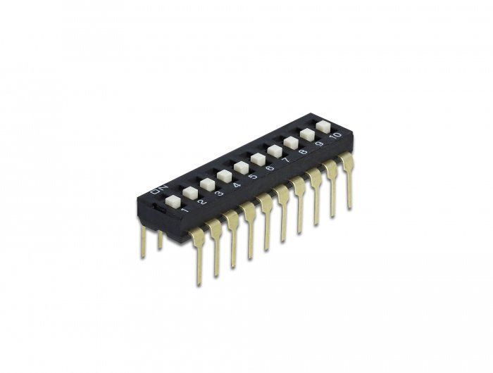 EAN 4040849661167 - DeLOCK 66116 accesorio para placa de circuito impreso (PCB) Interruptor DIP Negro 2 pieza(s) imagen 1