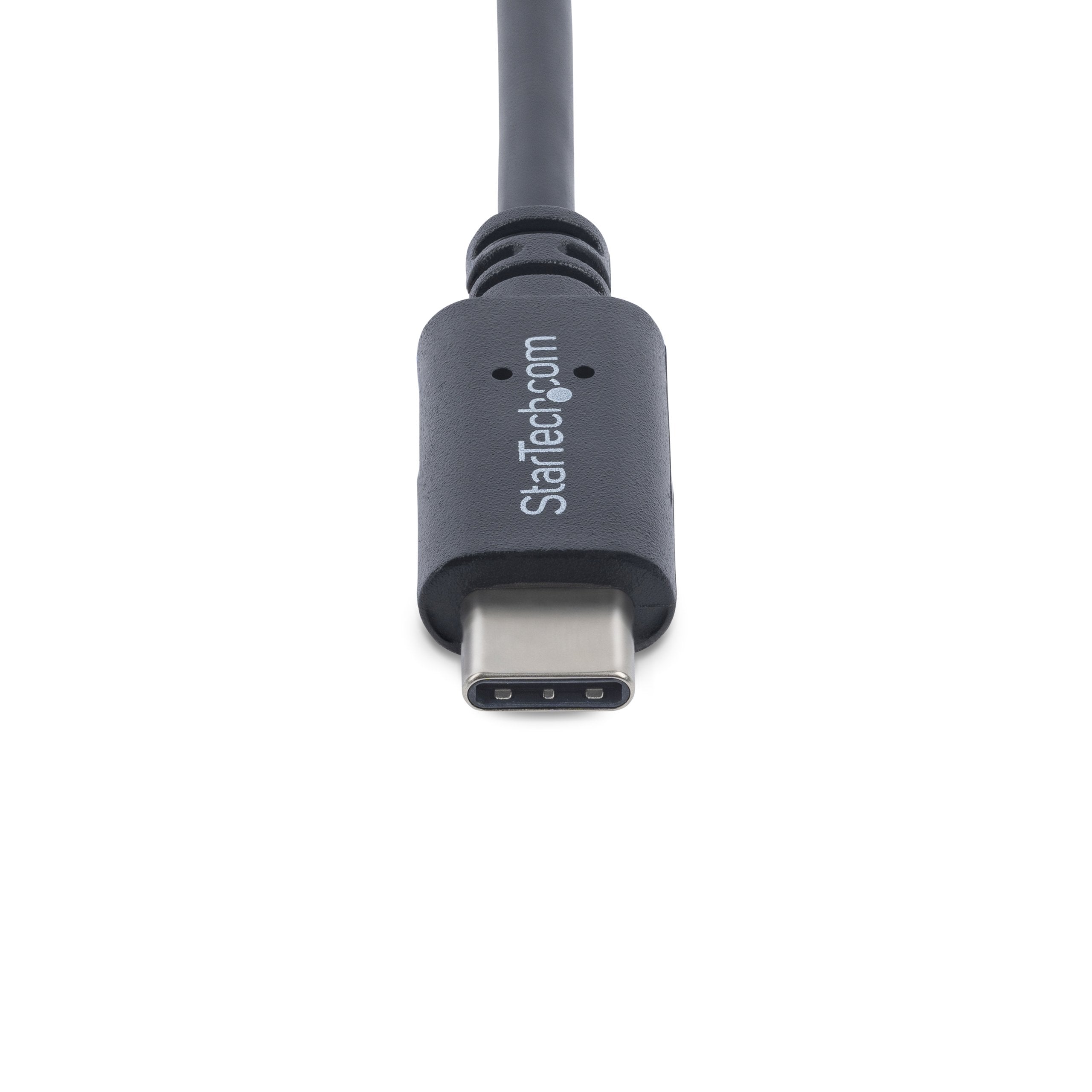 EAN 0065030865852 - StarTech.com USB2CC2M cable USB USB C Negro imagen 5