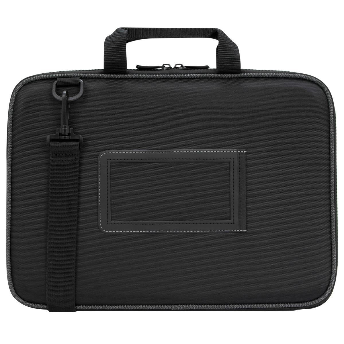 EAN 5051794027334 - Targus Work-in Essentials 35,6 cm (14") Maletín Negro, Gris imagen 2