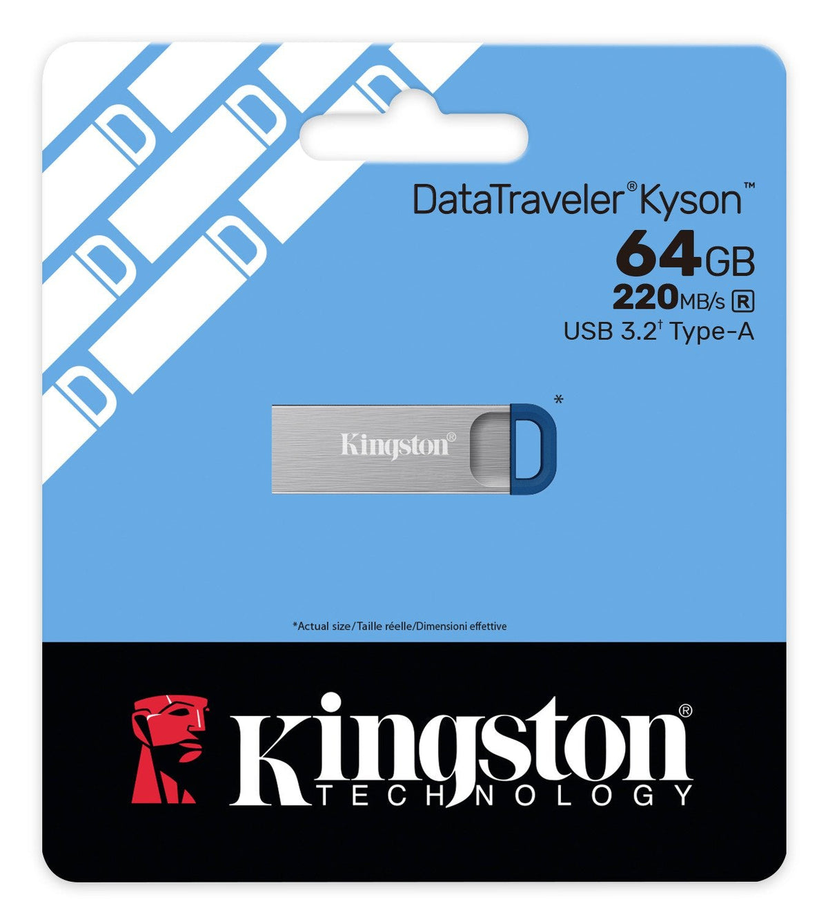 Stick Kingston Dt Kyson G2 64gb Usb 3.0