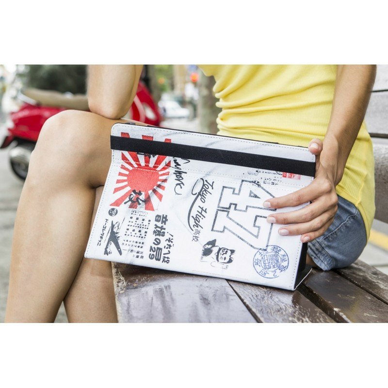 Funda Universal Estampada (Para Tablet De 9 A 10.4 Pulgadas) Tokyo