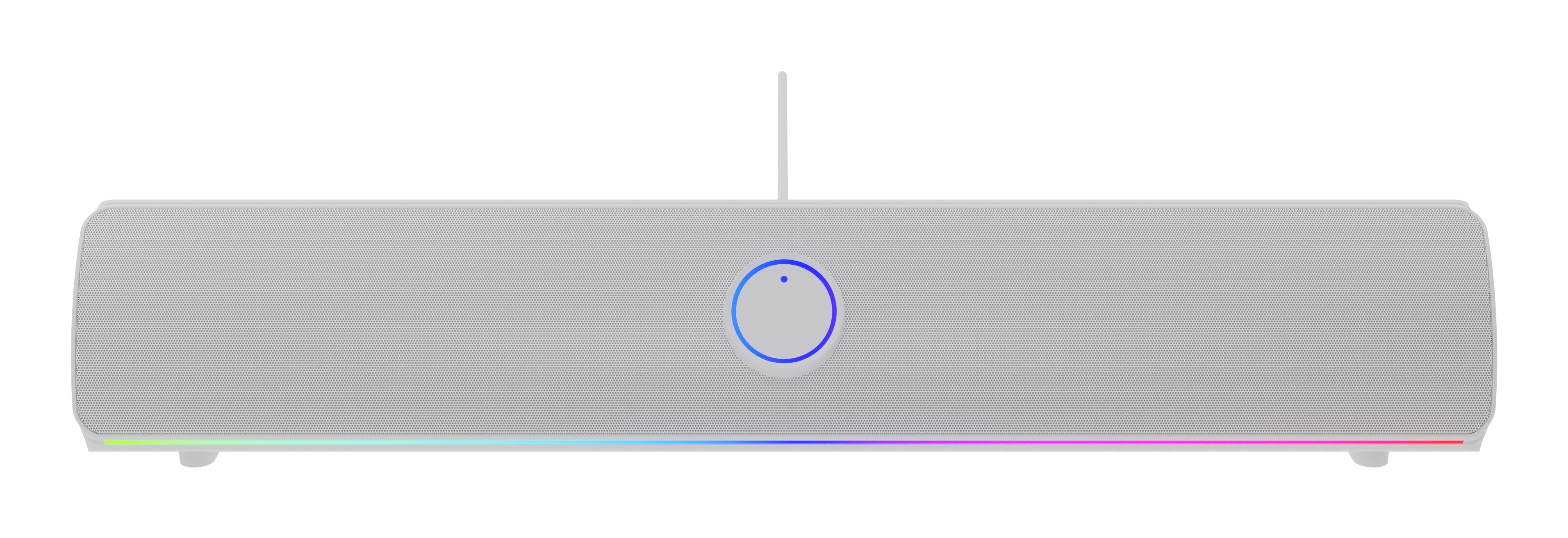 EAN 5901969449228 - GENESIS NCS-2305 altavoz soundbar Blanco 2.0 canales 10 W imagen 1