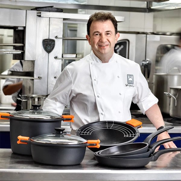 Cacerola Bra Efficient A270332 Ø32cm Aluminio Fundido Apta Para Inducción