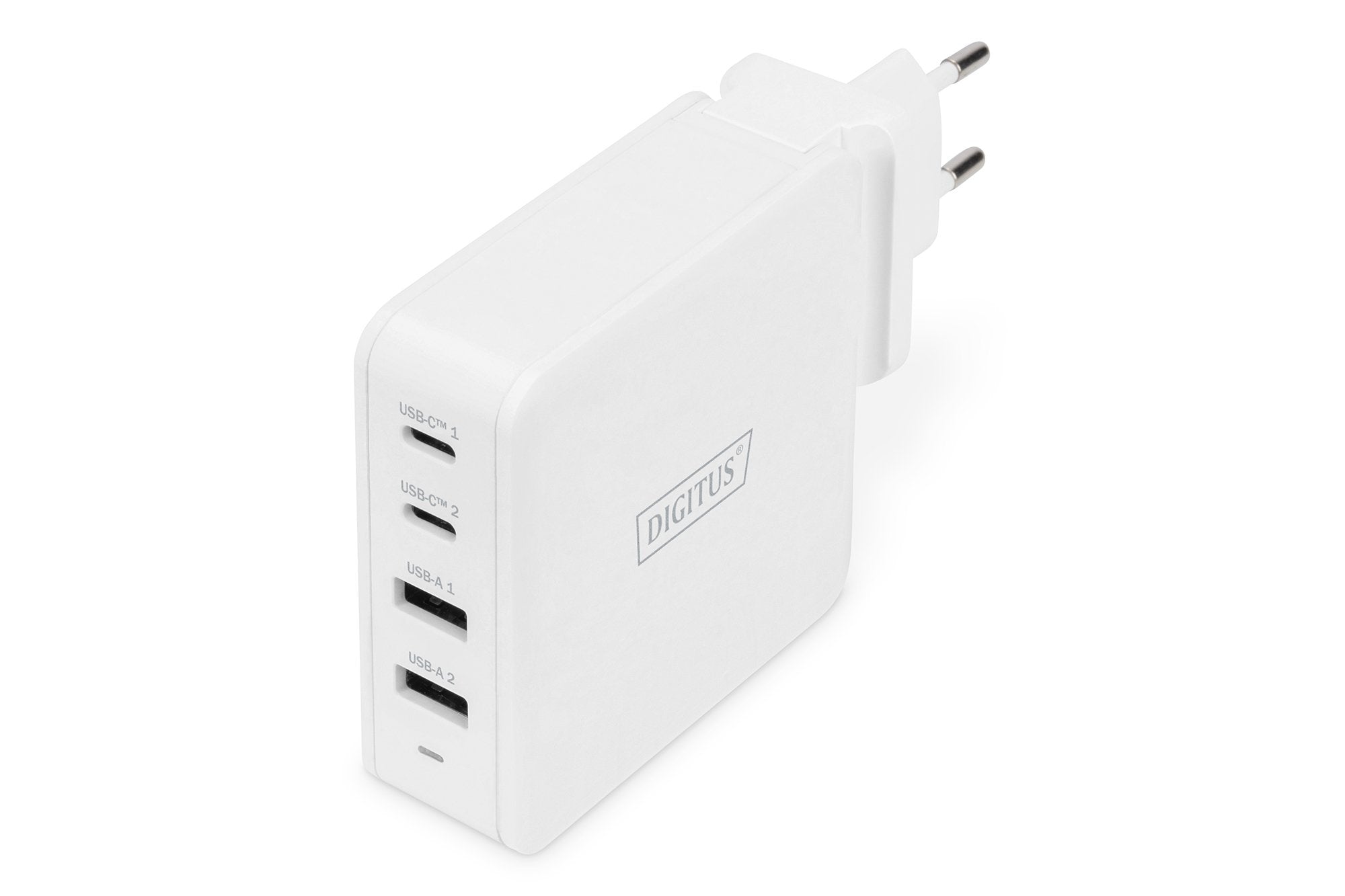 Digitus Universal Ladeadapter Usb-C 100w Usb-C & -A Pd 3.0 Blanco
