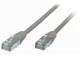 EAN 4017538002419 - S/CONN 25m RJ45 cable de red Gris Cat5e SF/UTP (S-FTP) imagen 1
