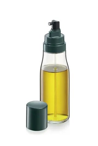 EAN 8592973122299 - Tescoma 428652 dispensador de aceite/vinagre 250 L Botella Vidrio, Plástico Verde, Transparente imagen 1