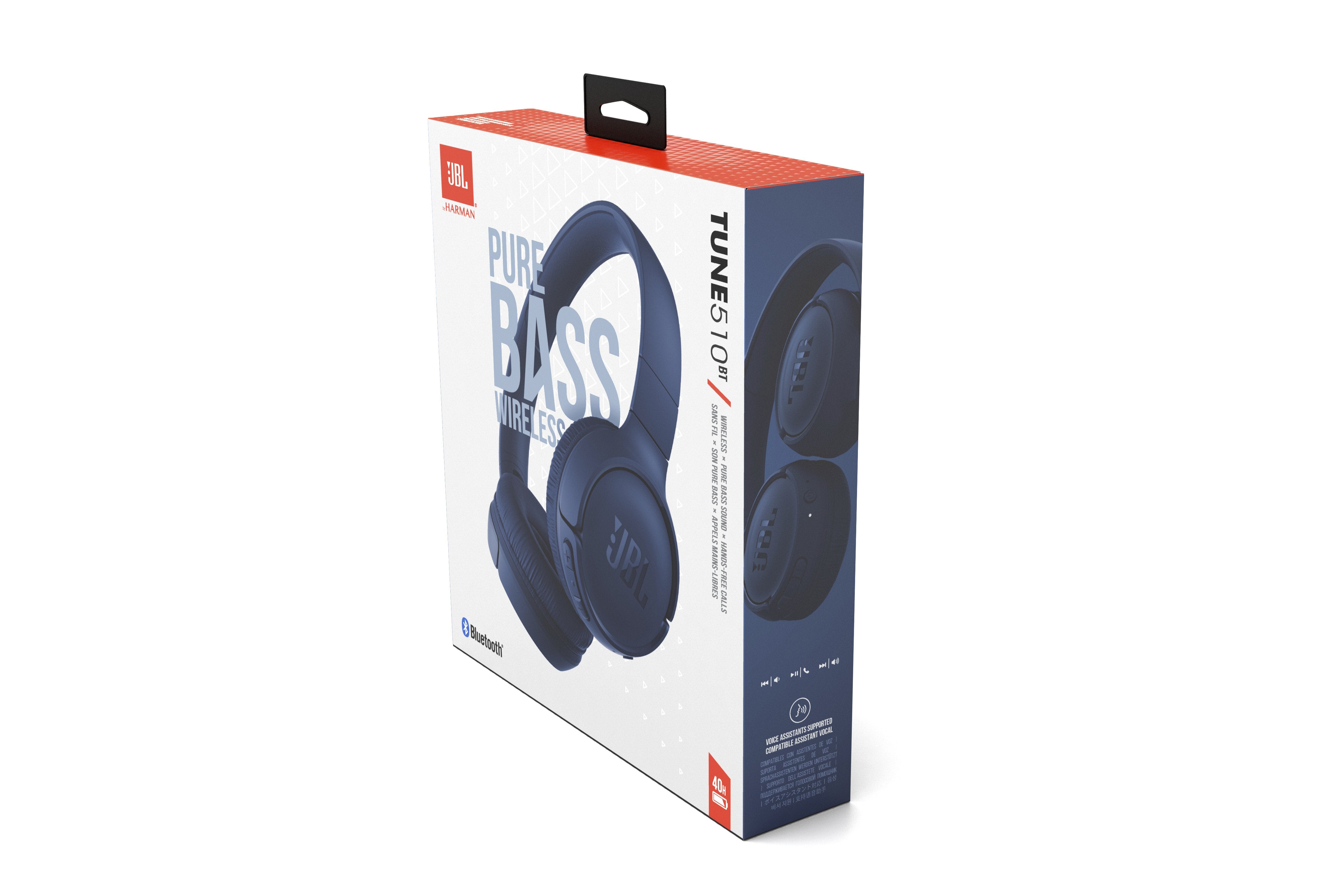 EAN 6925281987649 - JBL Tune 510 Auriculares Inalámbrico Diadema Llamadas/Música USB Tipo C Bluetooth Azul imagen 10