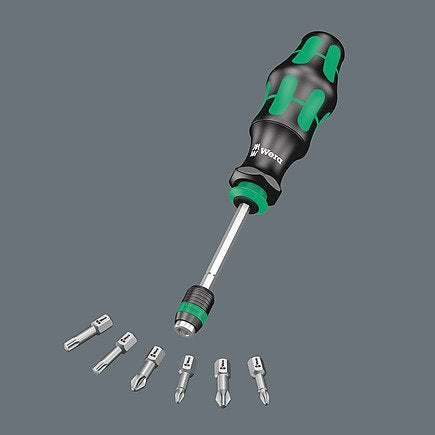 Wera Kraftform Compact 25, 7 Piezas, Llave De Tubo 5051024001