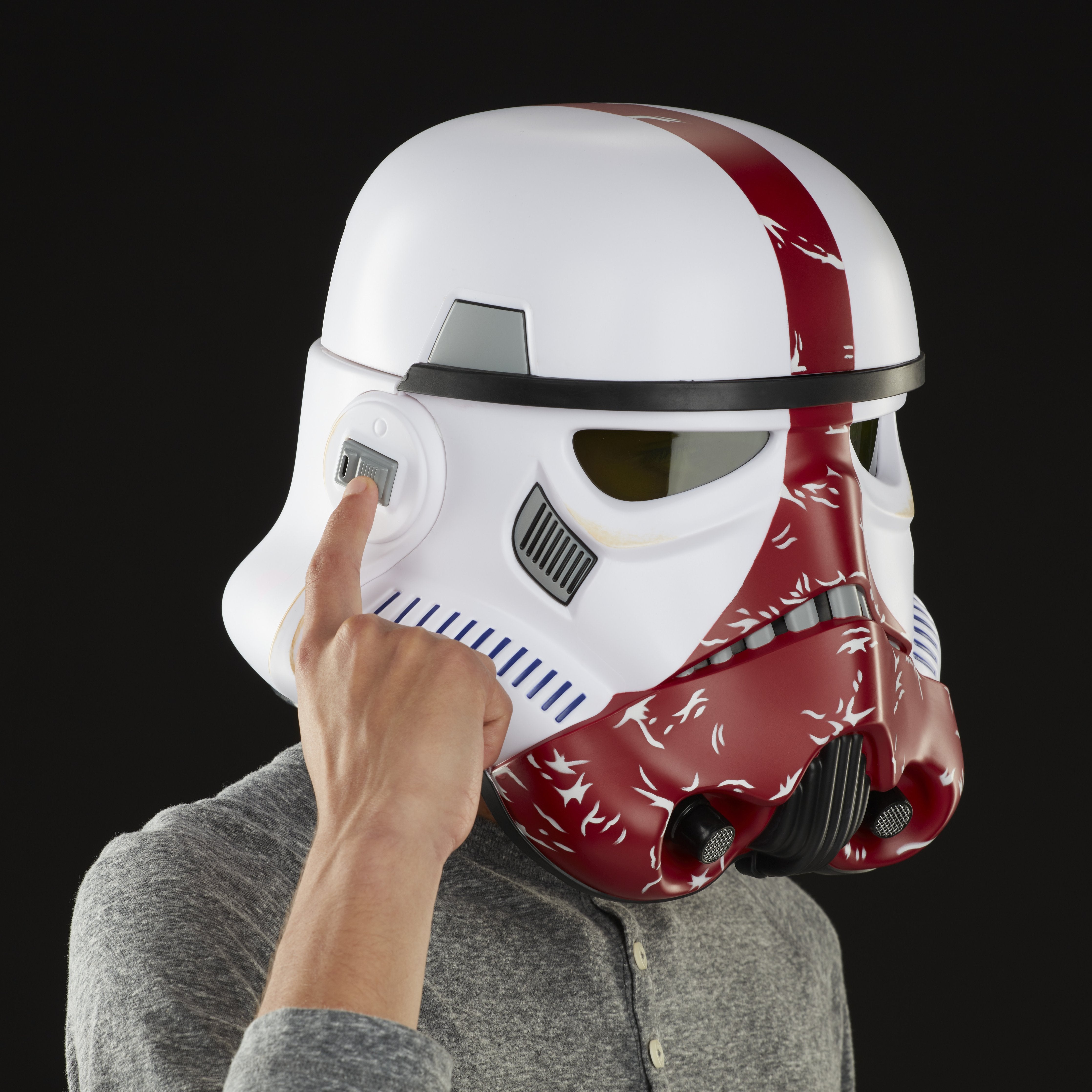 Casco Electrónico Incinerator Stormtrooper De Star Wars