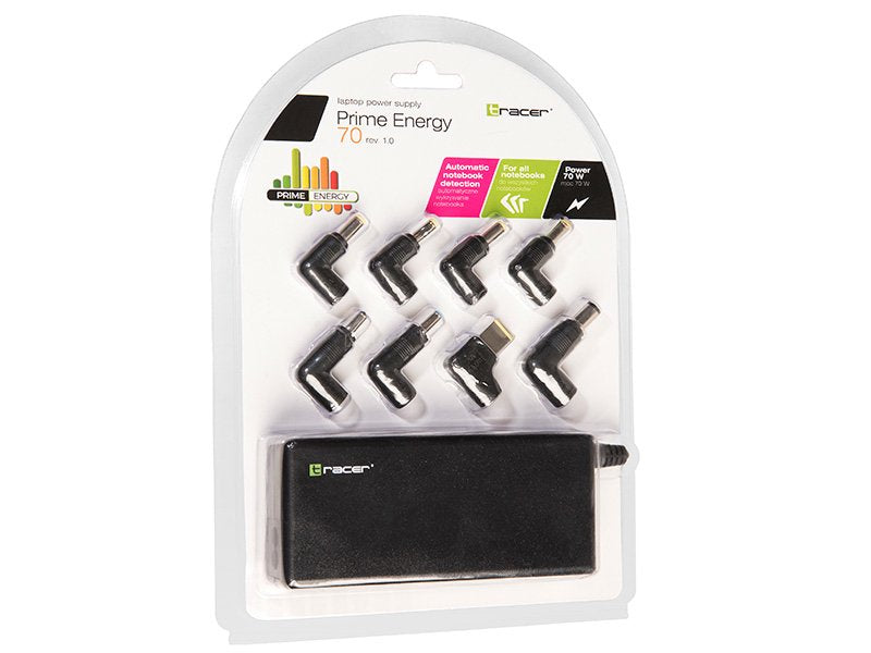 EAN 5907512857564 - Tracer TRAAKN45424 adaptador e inversor de corriente Interior 70 W Negro imagen 3