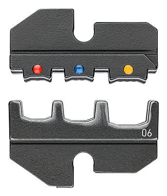 EAN 4003773030836 - Knipex 97 49 06 crimpadora Herramienta para prensar Negro imagen 1