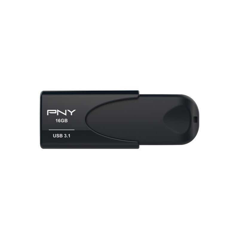 EAN 3536403372842 - PNY Attache 4 unidad flash USB 16 GB USB tipo A 3.2 Gen 1 (3.1 Gen 1) Negro imagen 2