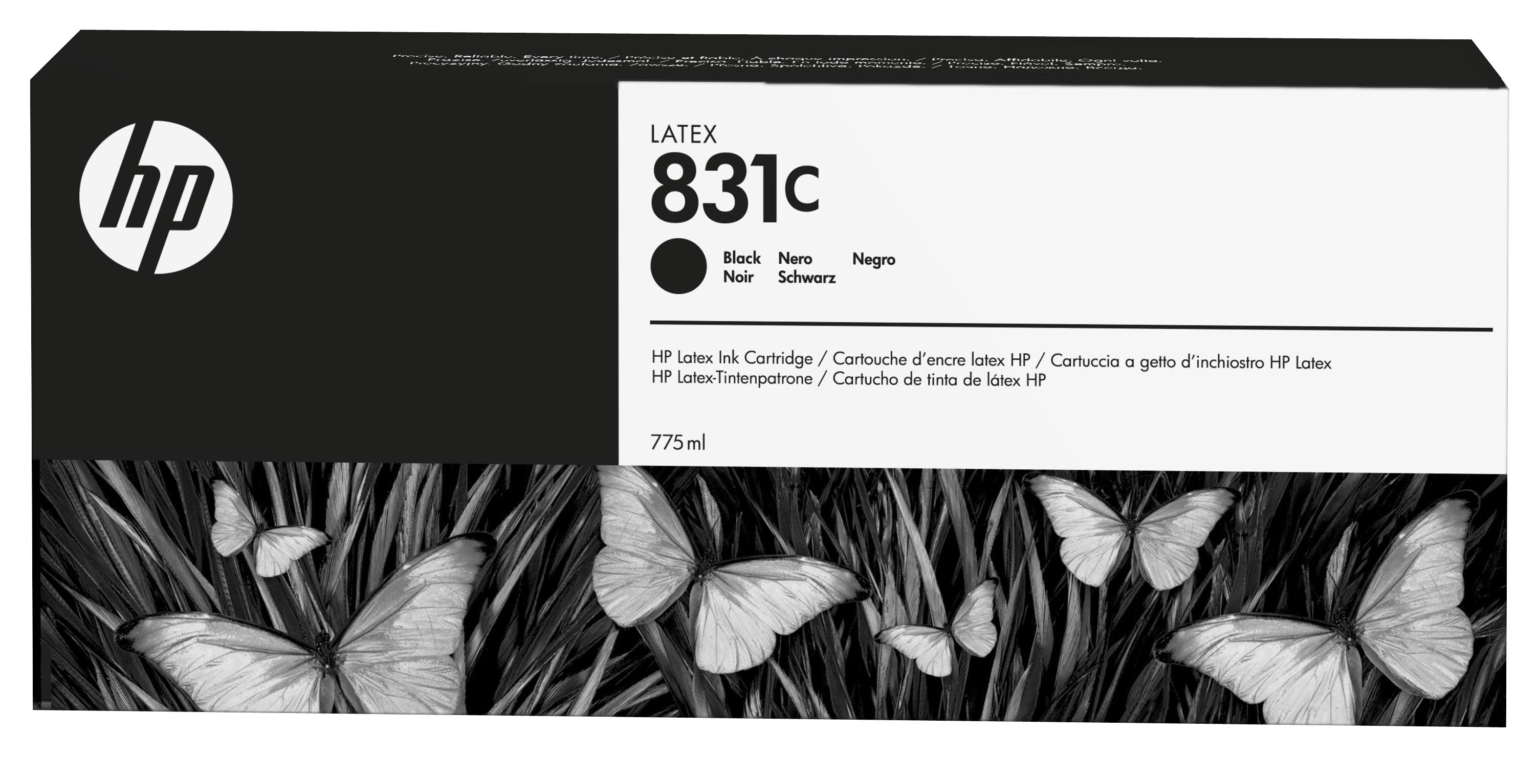 EAN 887758088869 - HP 831C 775-ml Black Latex Ink Cartridge cabeza de impresora Inyección de tinta térmica imagen 2
