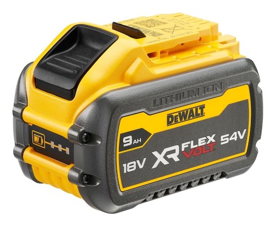 Bateria Acumulador.Flexvolt 18/54v 9.0/3.0ah Dcb547 Dewalt 2pcs