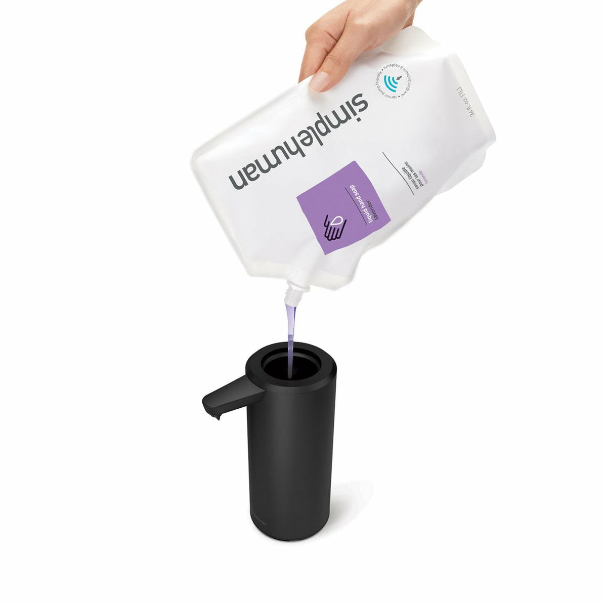 Simplehuman Sensorseifenspender Negro