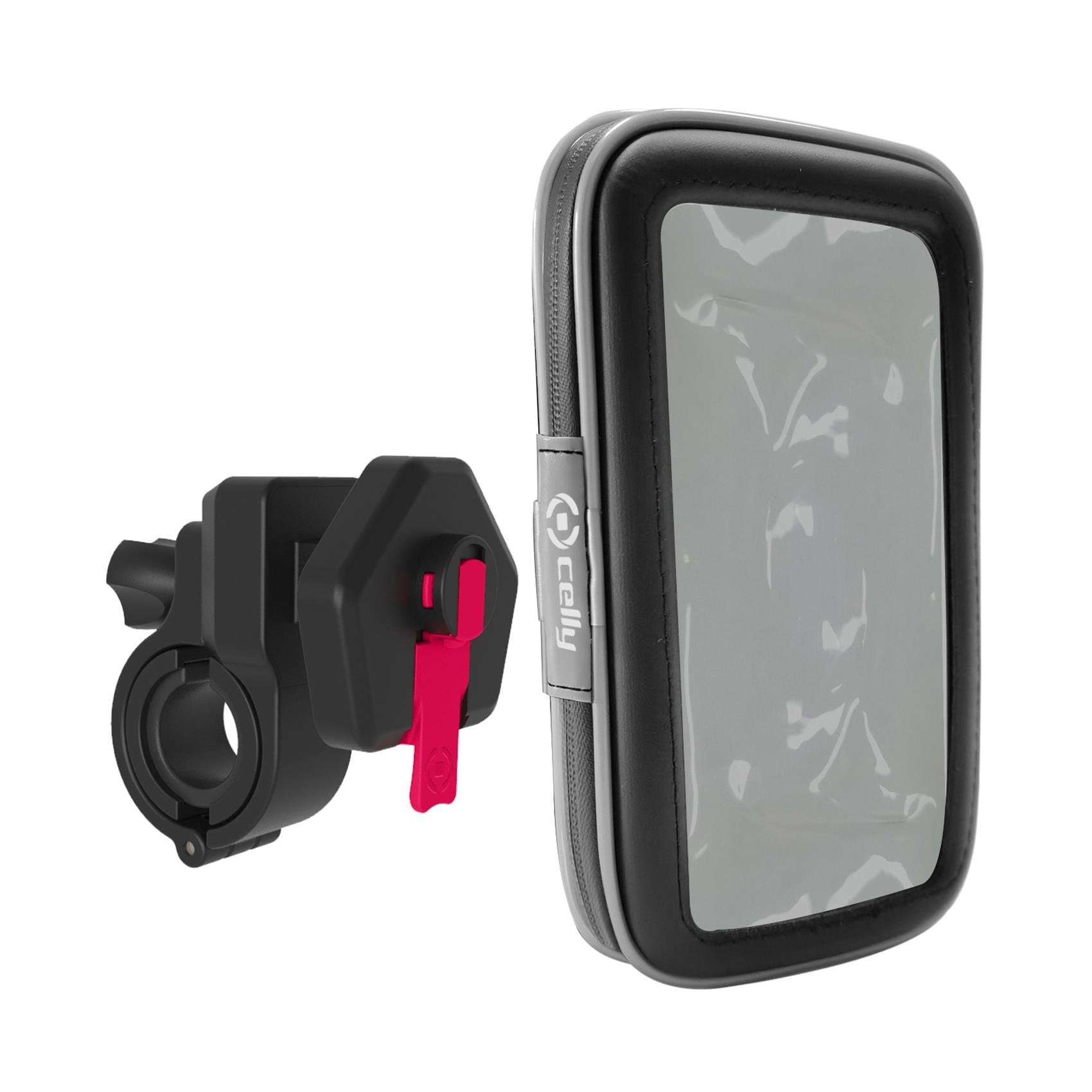 EAN 8021735195382 - Celly SNAPFLEX Soporte activo para teléfono móvil Teléfono móvil/smartphone Negro imagen 1