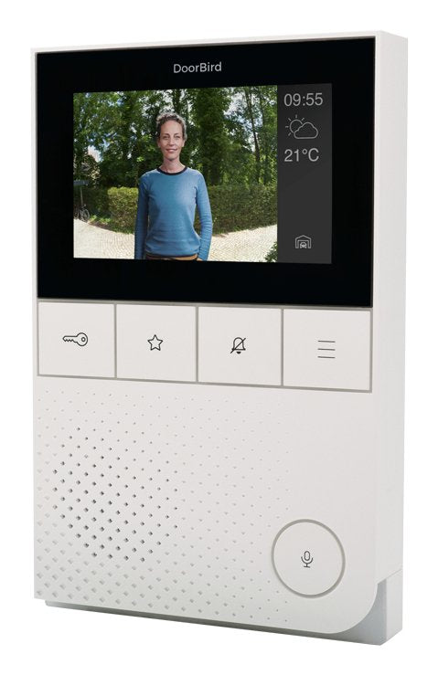 Doorbird D11 Home-Set, 10,2 Cm (4"), Ips, 800 X 480 Pixel, 1080p, Ultraweit, 200°