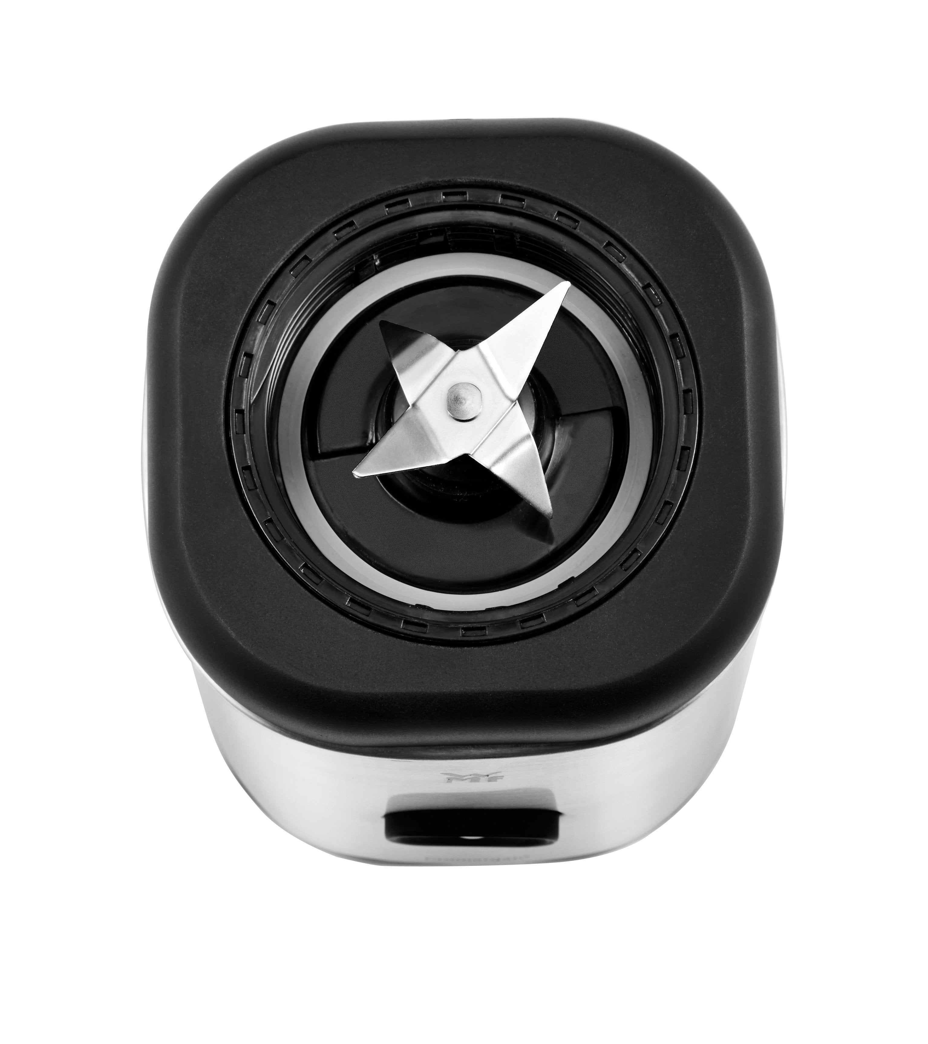 Licuadora Wmf Kult X 04.1627.0011, 0,6 L Batidora De Vaso Negro, Plata 300 W