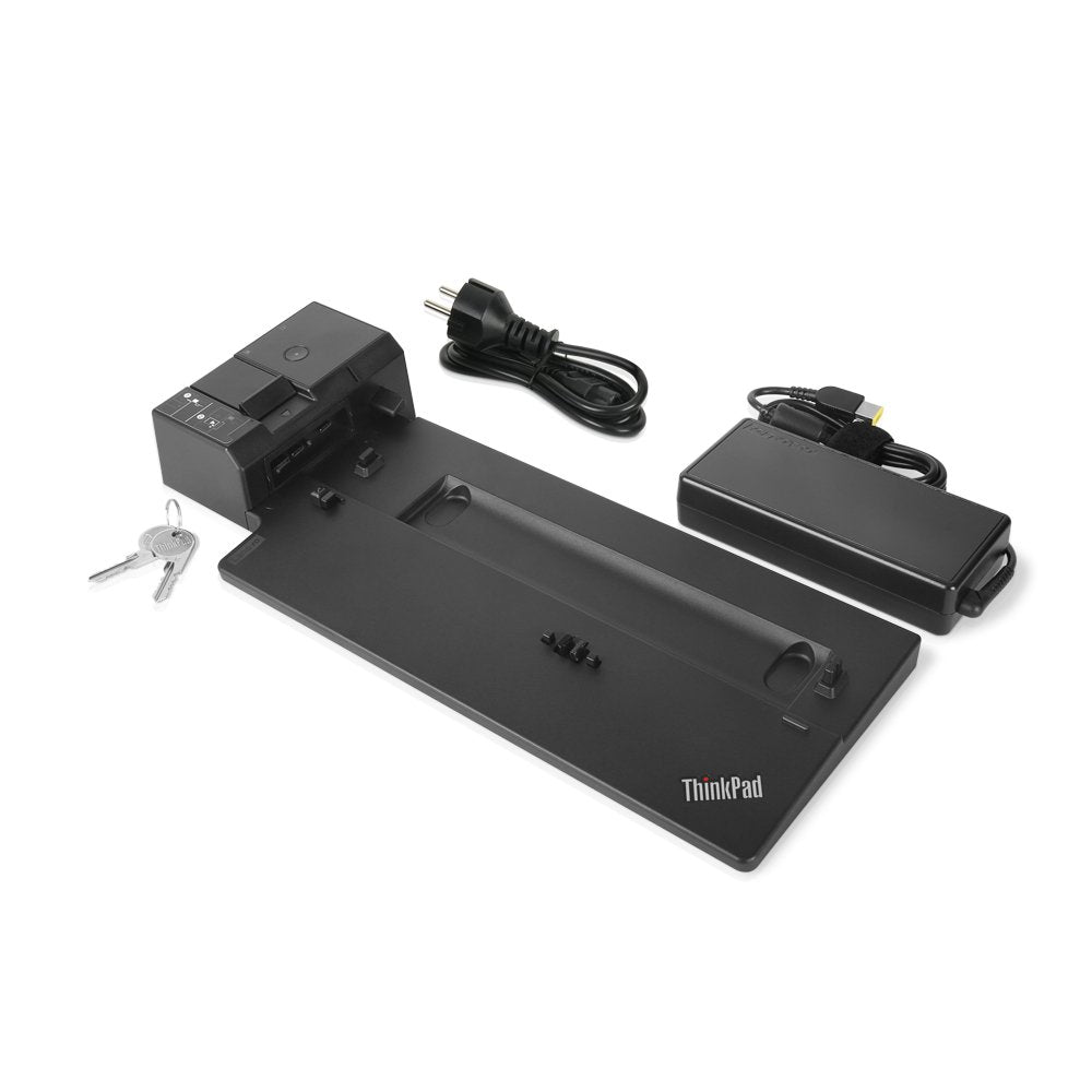 Lenovo 40ag0090dk Base Para Portátil Y Replicador De Puertos Acoplamiento Negro