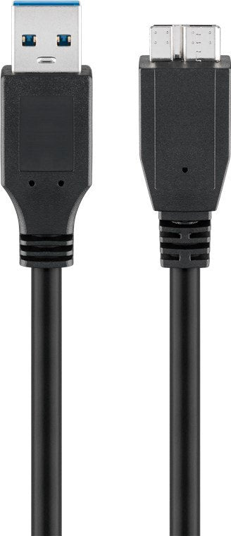 Cable Usb 3.0 A Macho - Micro B Macho 0,50 M.