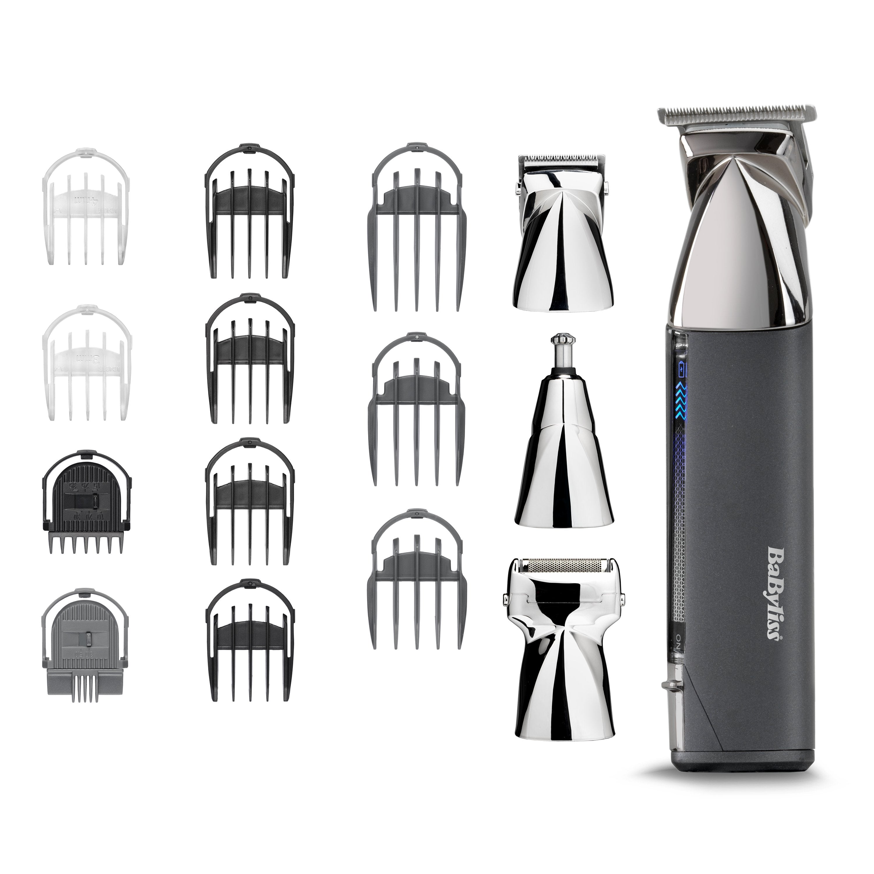 Babyliss Super-X Metal Mt996e Cortadora De Pelo Y Maquinilla