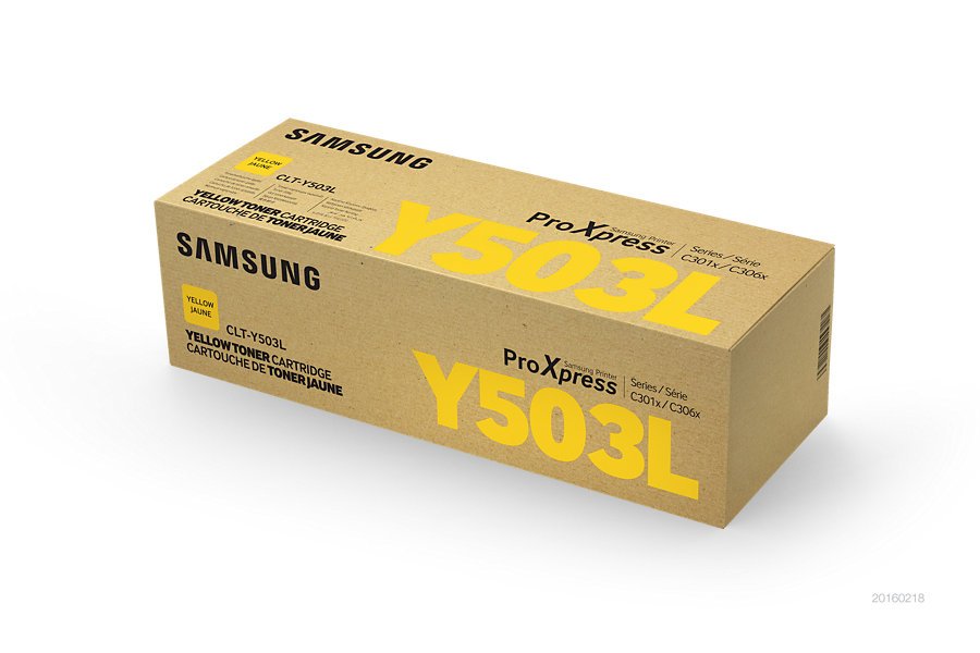 Samsung Tóner Amarillo Clt-Y503l Su491a 5000 Copias