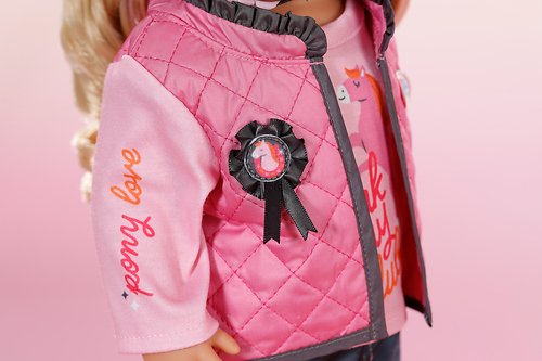 Zapf Creation Baby Born® Traje De Montar 43cm, Accesorios Para Muñecas 839508