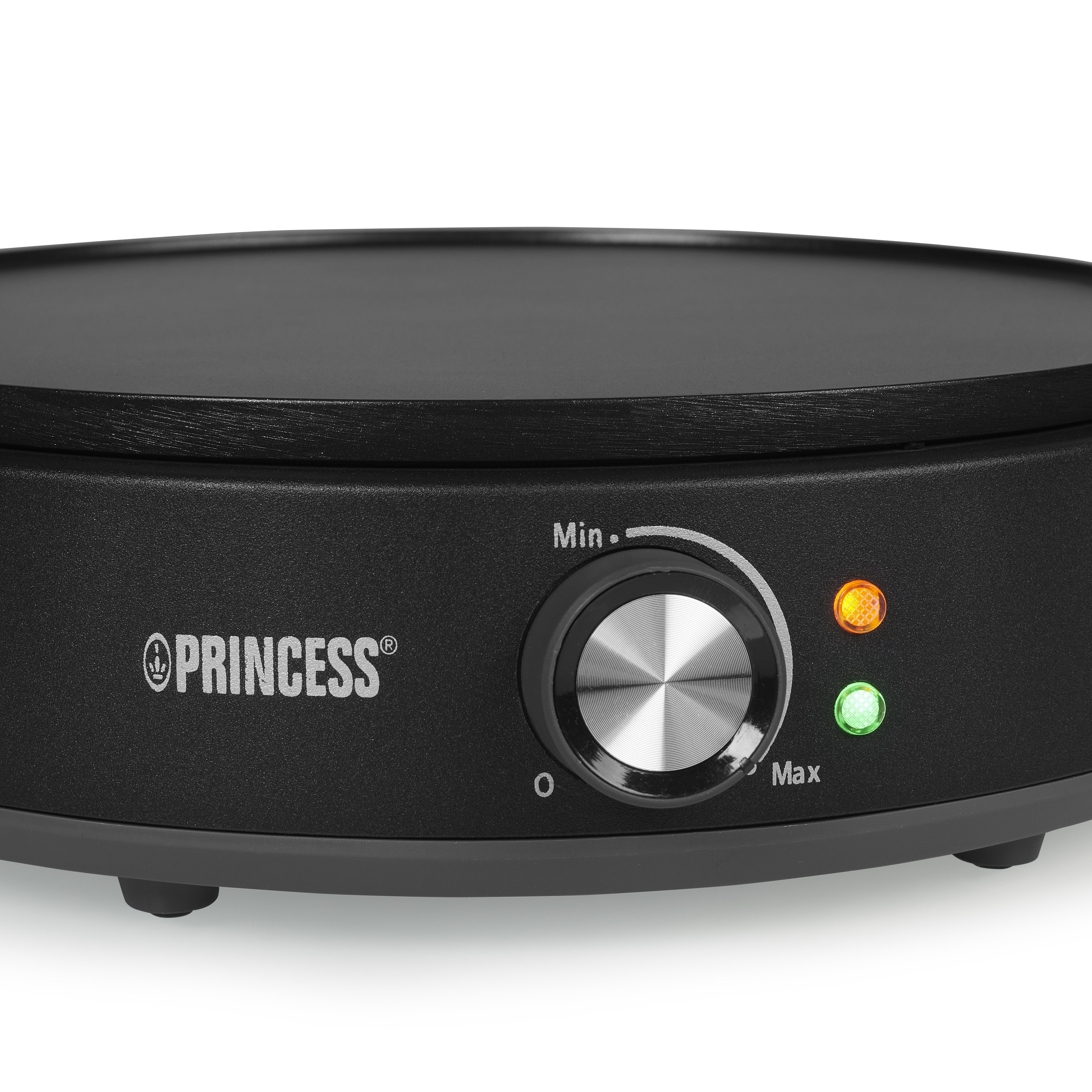 EAN 8712836963245 - Princess 492235 crepera 1 crep(s) 1200 W Negro imagen 6