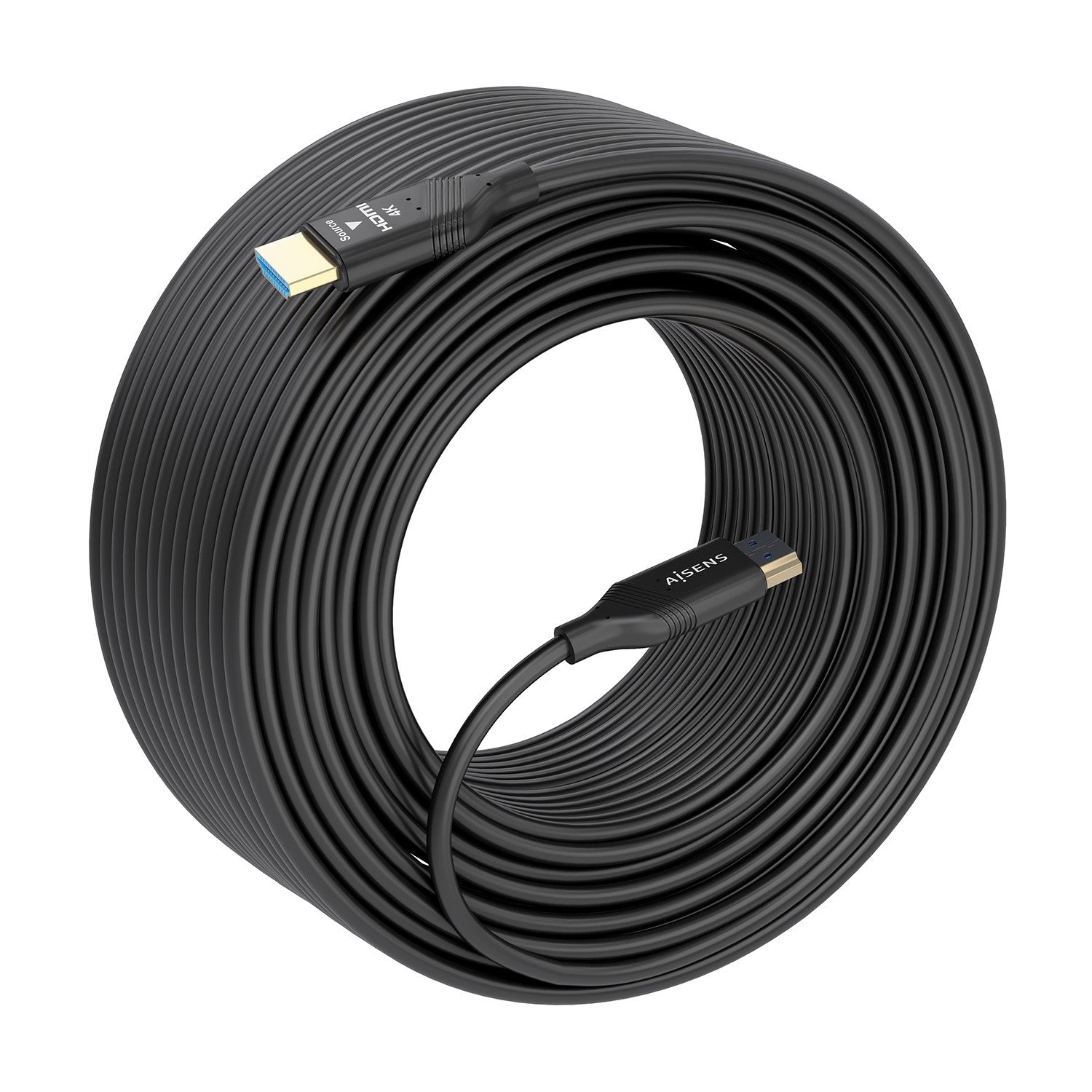 EAN 8435739902769 - AISENS A148-0932 cable HDMI 30 m HDMI tipo A (Estándar) Negro imagen 2