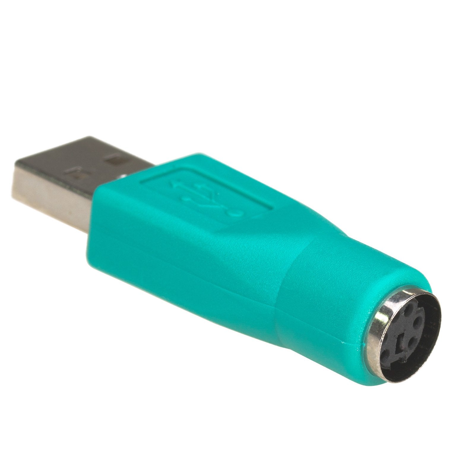 Adapter Akyga Ak-Ad-14 (Usb M - Ps/2 F; Green Color)