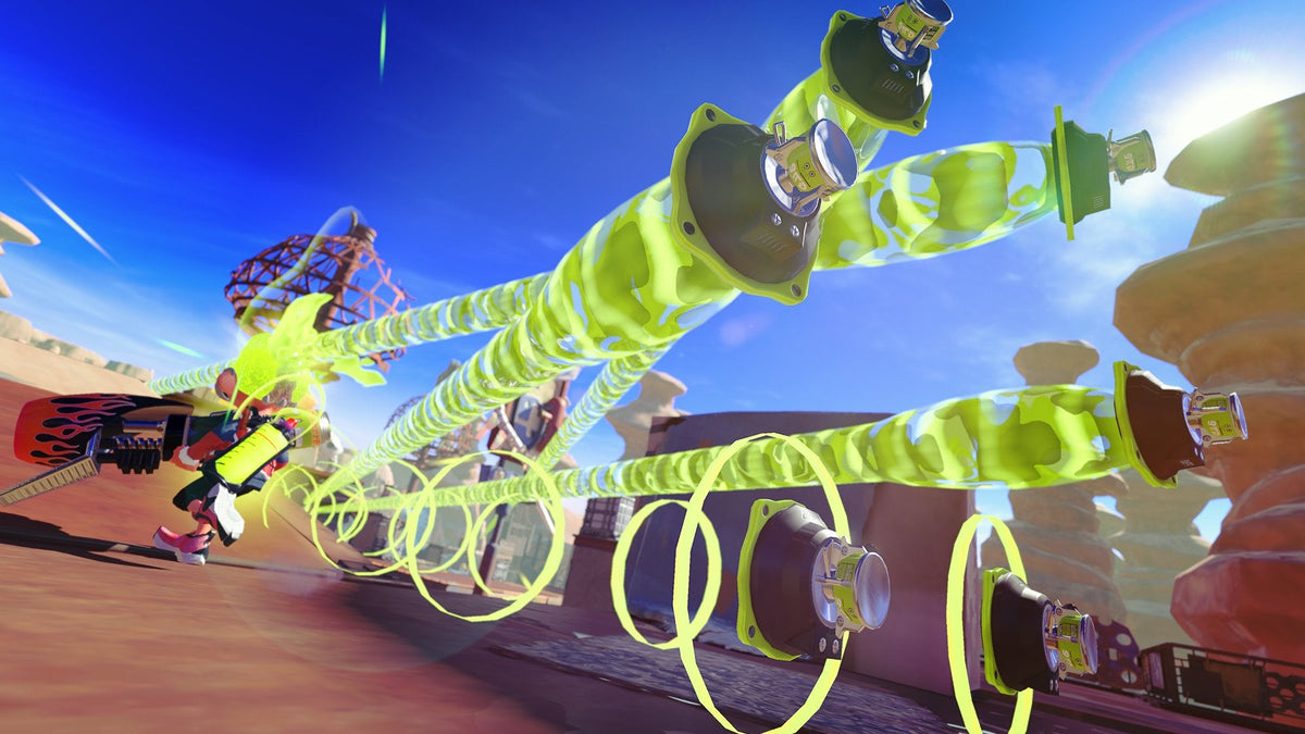 Splatoon 3 Switch Uk