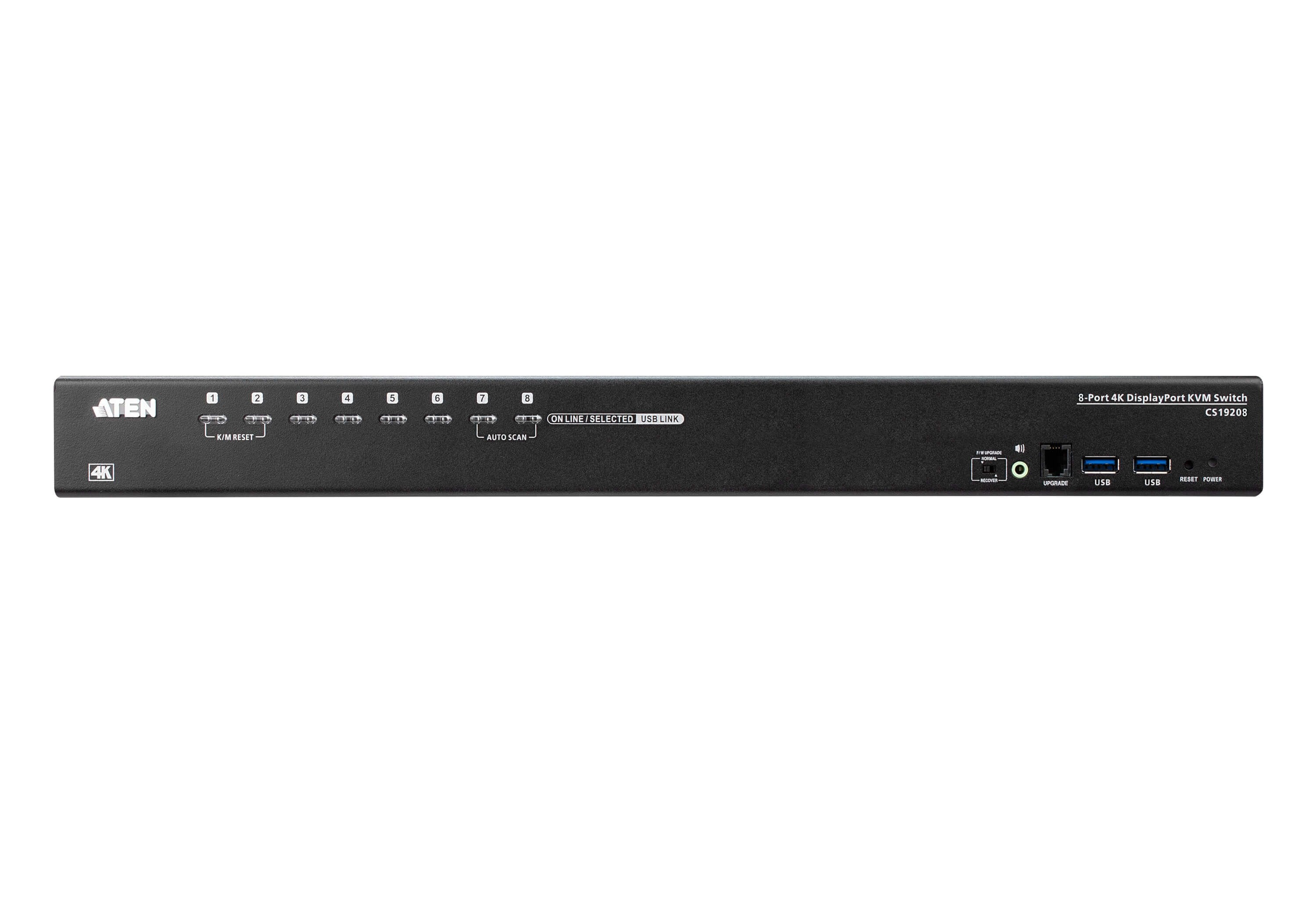 EAN 4719264649257 - ATEN CS19208-AT-G interruptor KVM Negro imagen 3